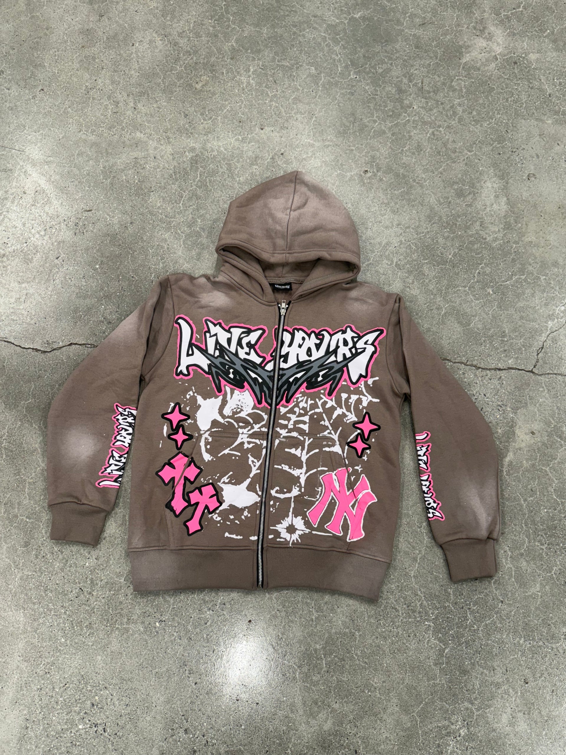 LIVEYOURS PINK HOODIE