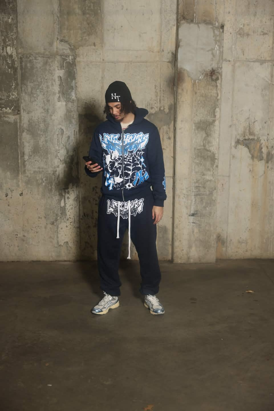 LIVEYOURS NAVY BLUE SET