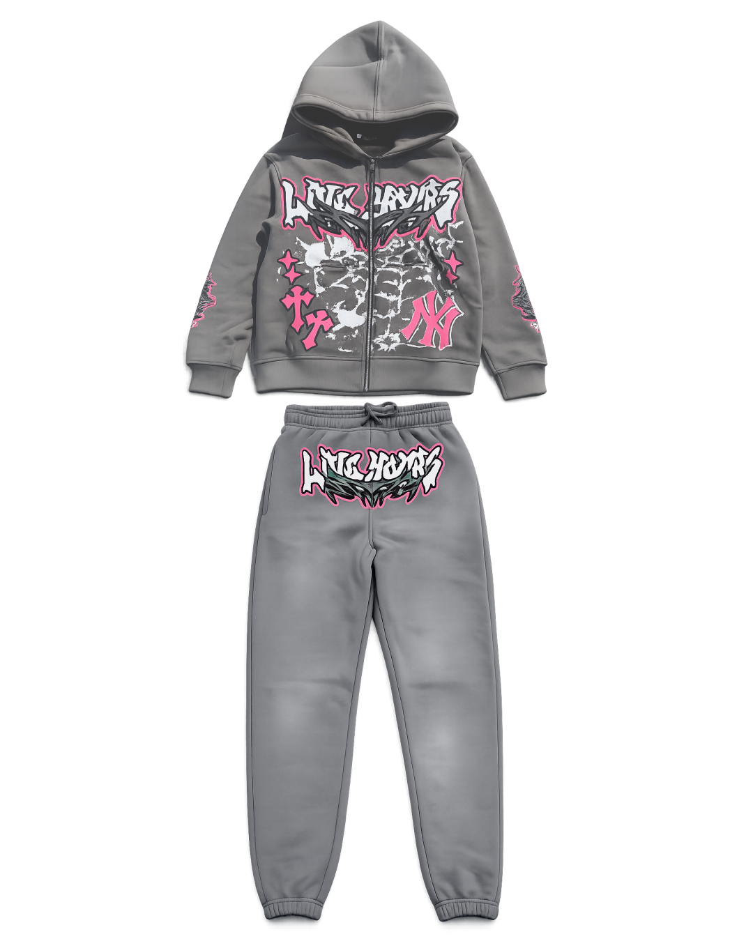 LIVEYOURS PINK/ DARK GREY