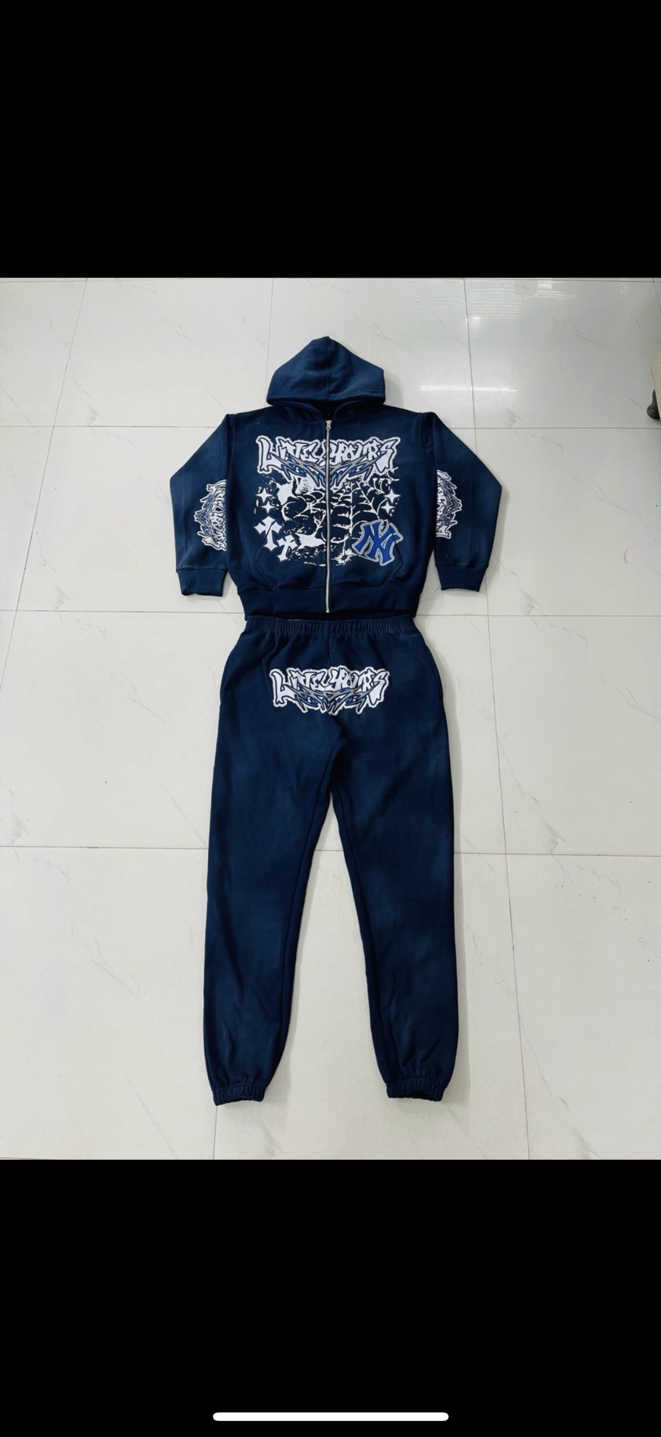 LIVEYOURS NAVY BLUE SET