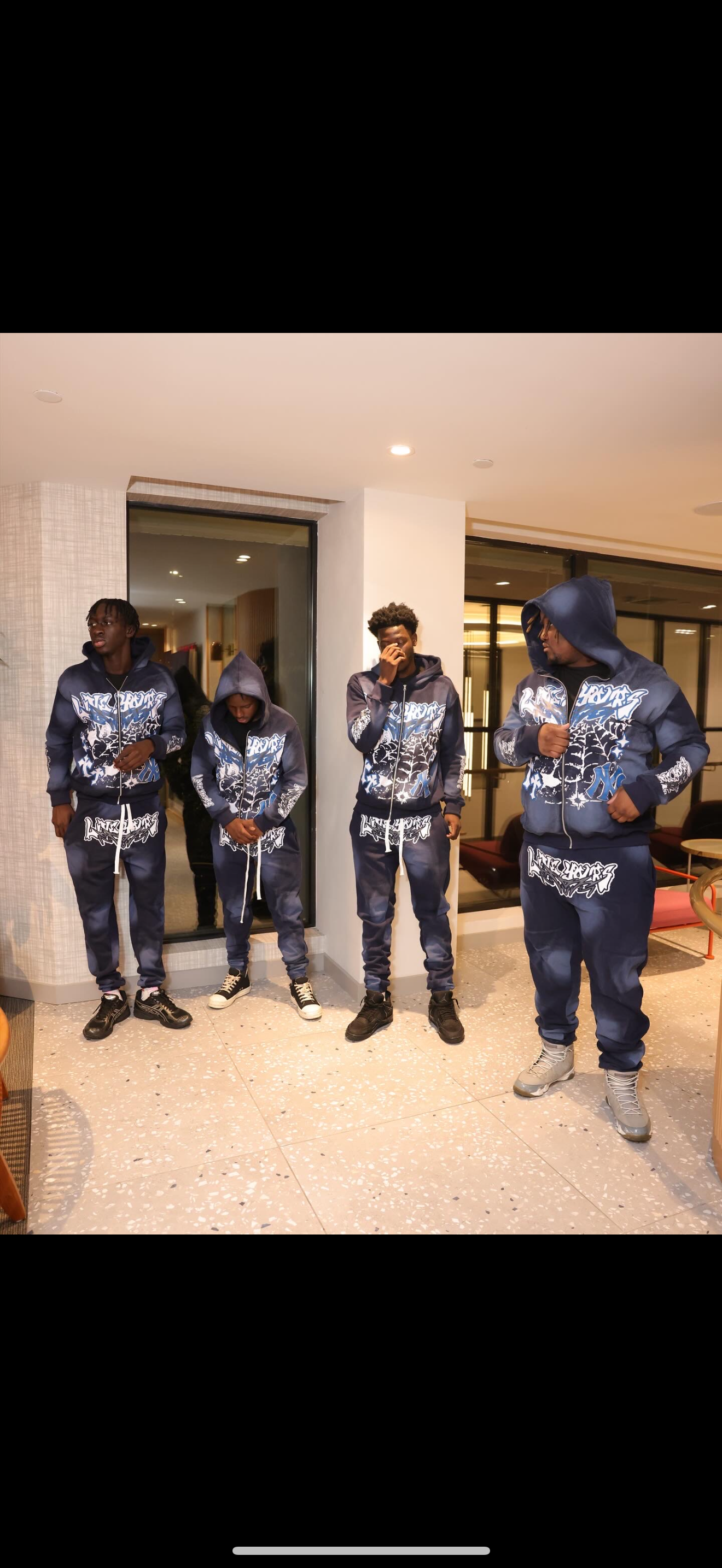 LIVEYOURS NAVY BLUE SET