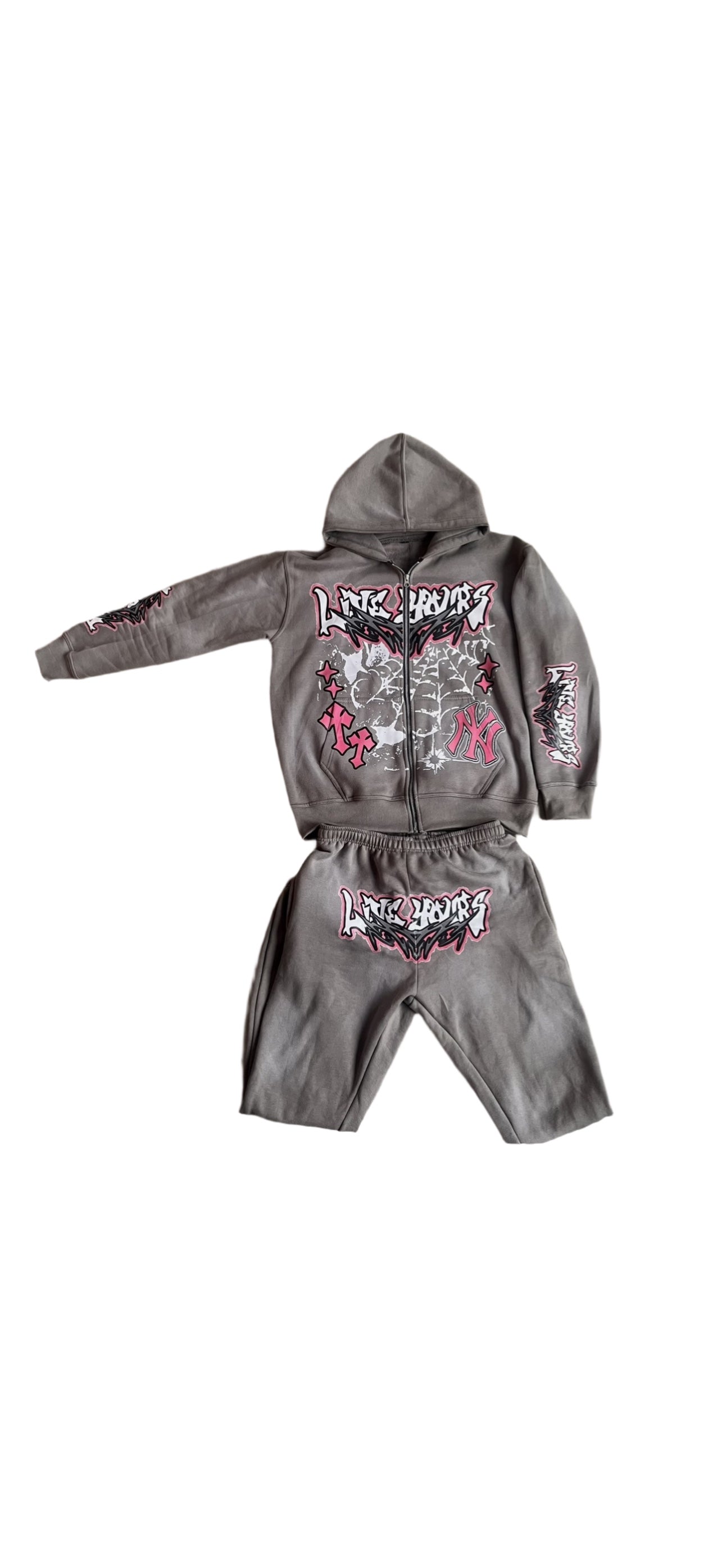 LIVEYOURS PINK/ DARK GREY