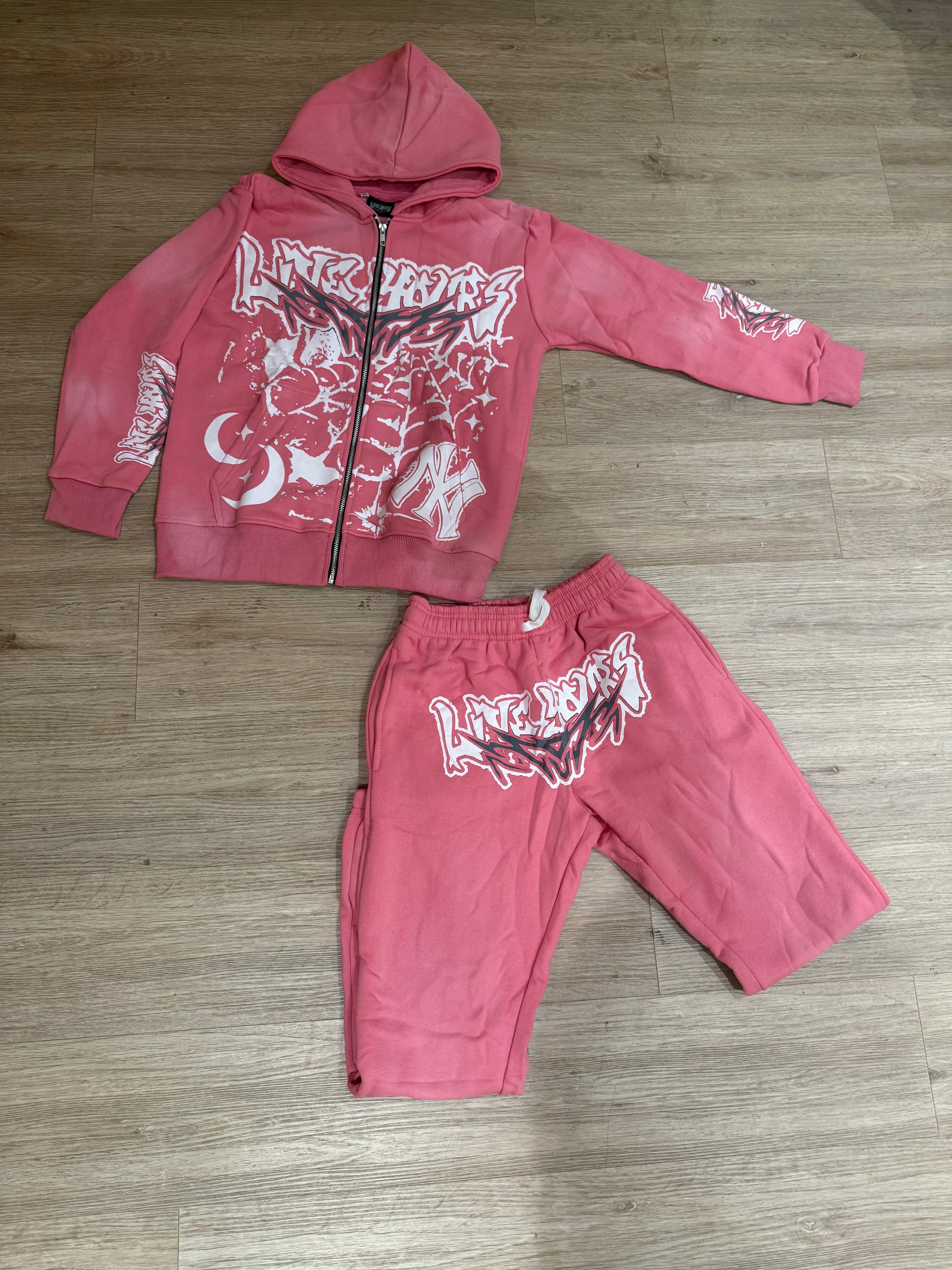 LIVEYOURS PINK SET