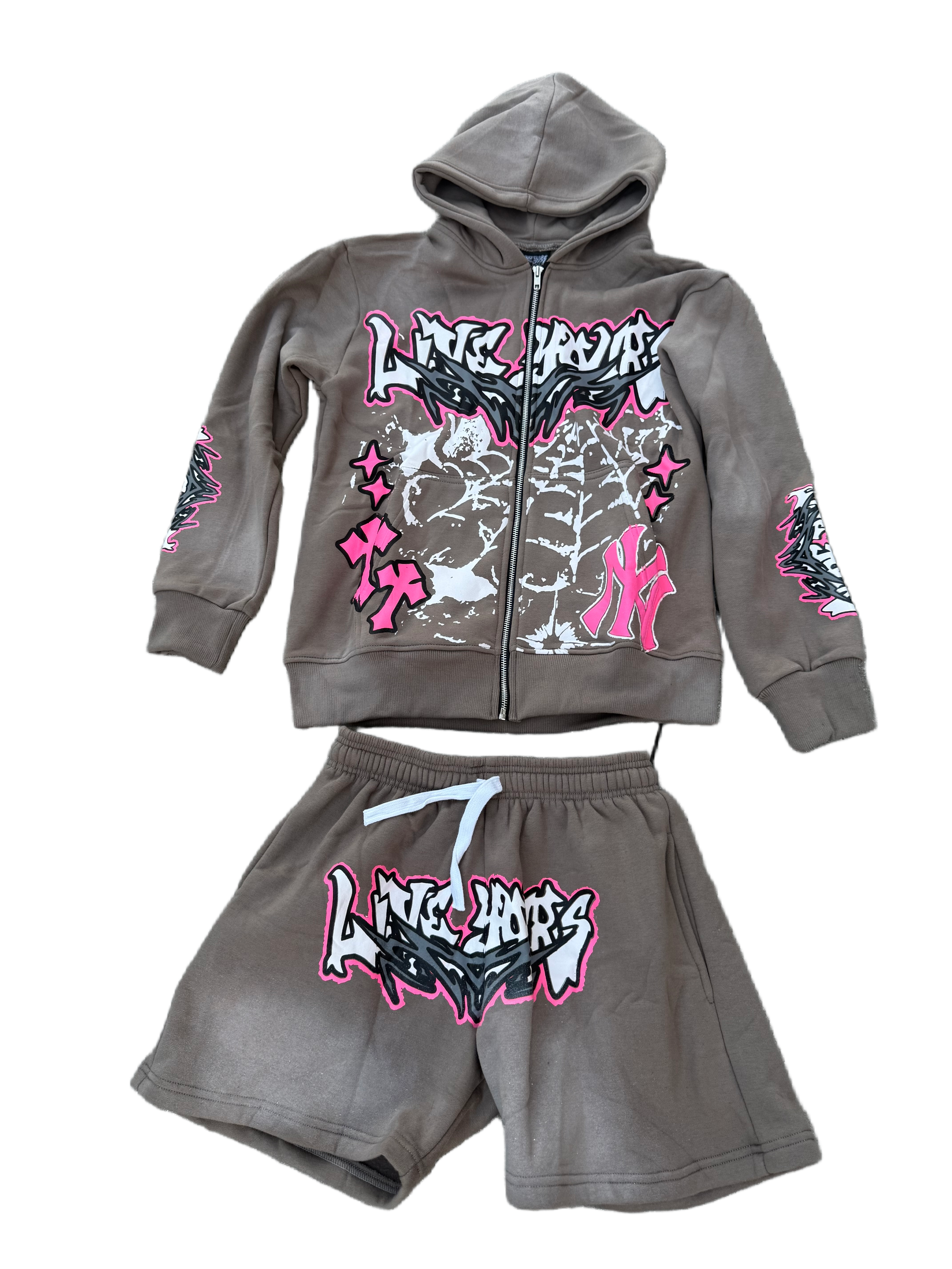 LIVEYOURS PINK SET