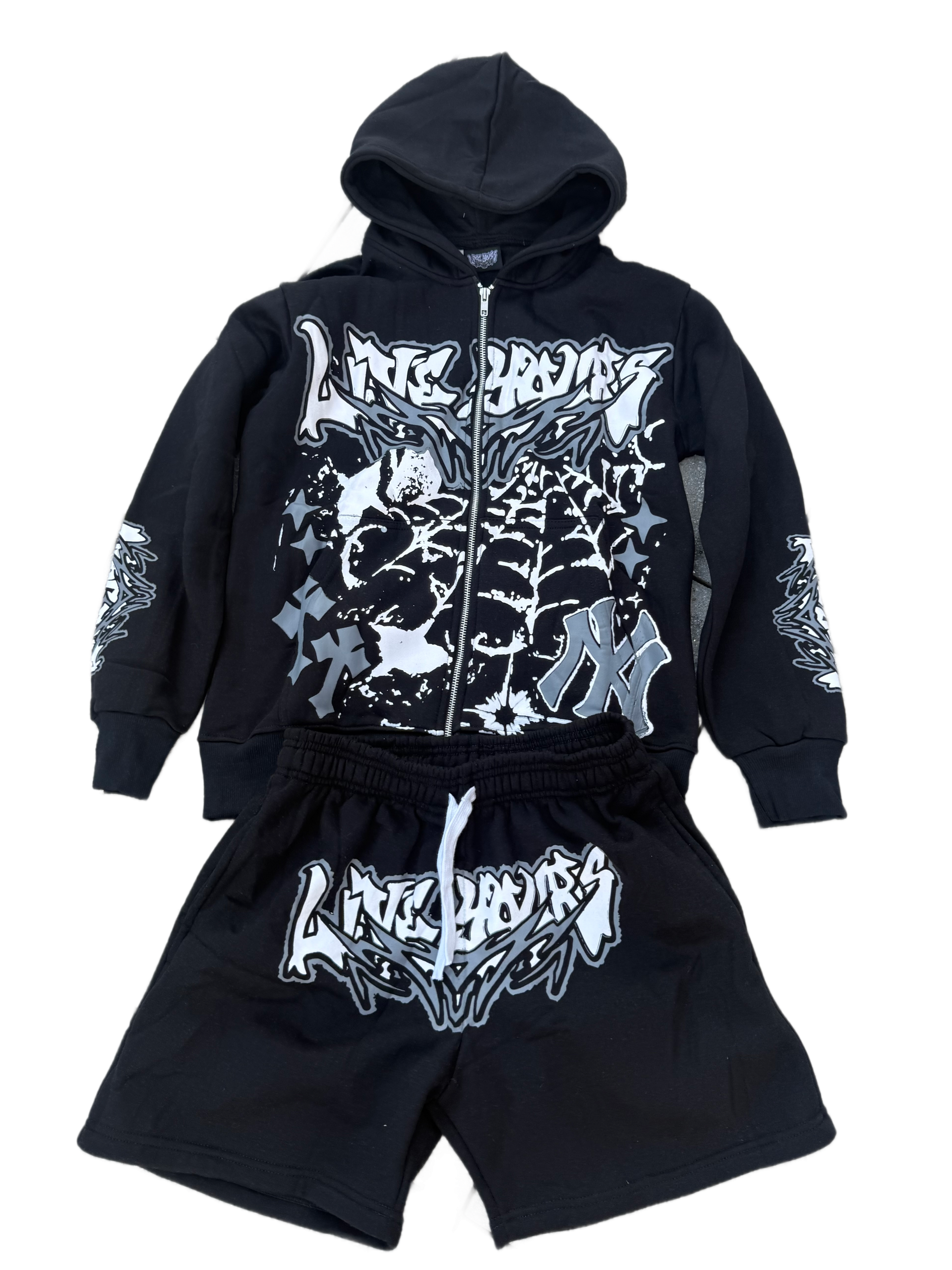 LIVEYOURS BLACK SET