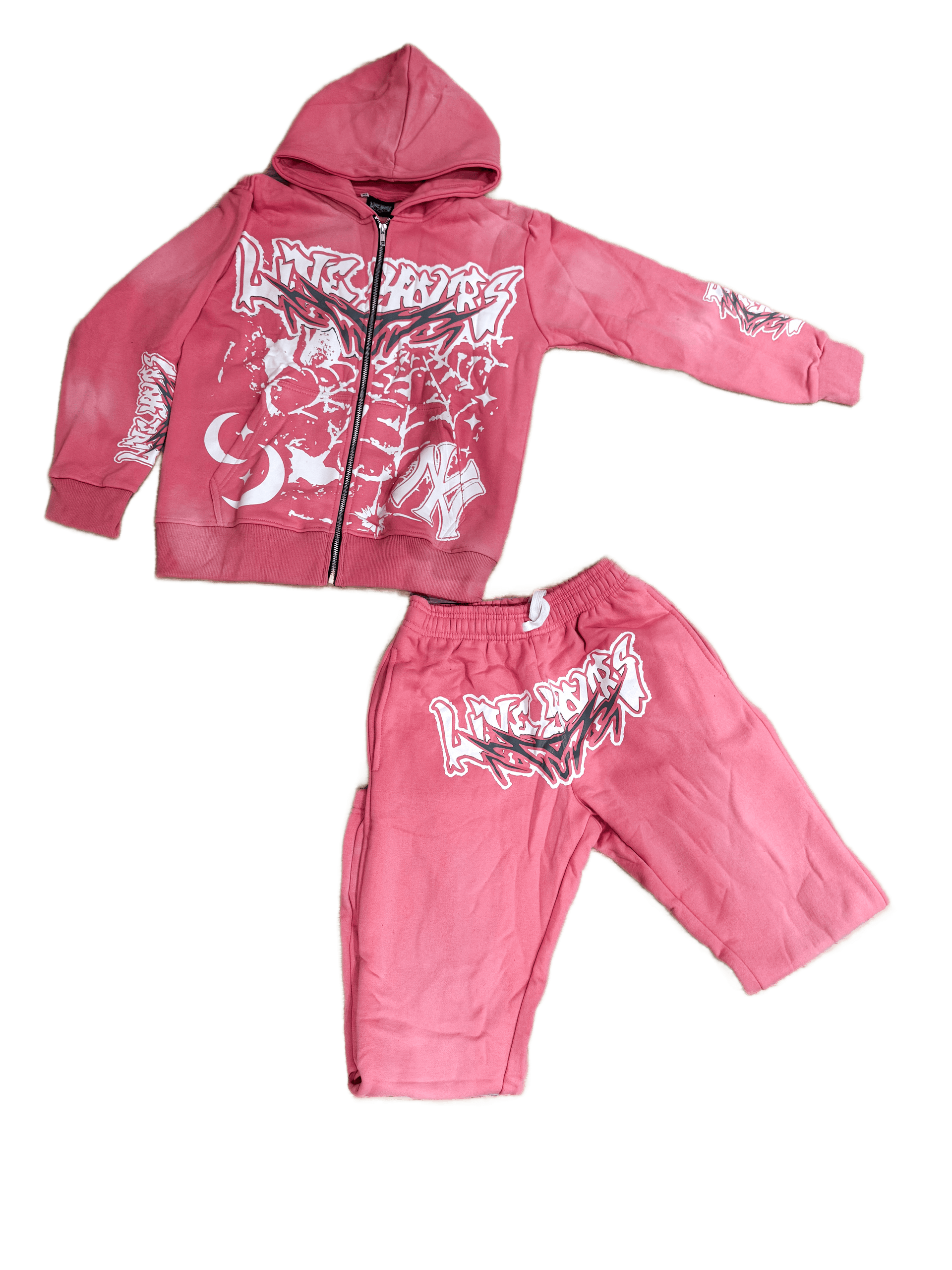 LIVEYOURS PINK SET